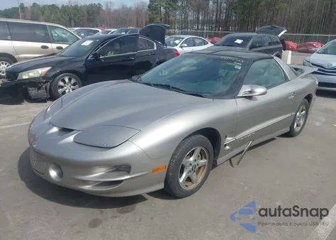 1999 Pontiac Firebird Trans Am from USA, damaged, VIN 2G2FV22G8X2209999